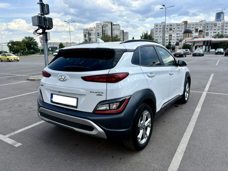 Hyundai Kona 1.6 TGDI, снимка 5 - Автомобили и джипове - 51581351