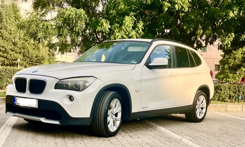 BMW X1 X DRIVE 1.8 D, снимка 13 - Автомобили и джипове - 52243147