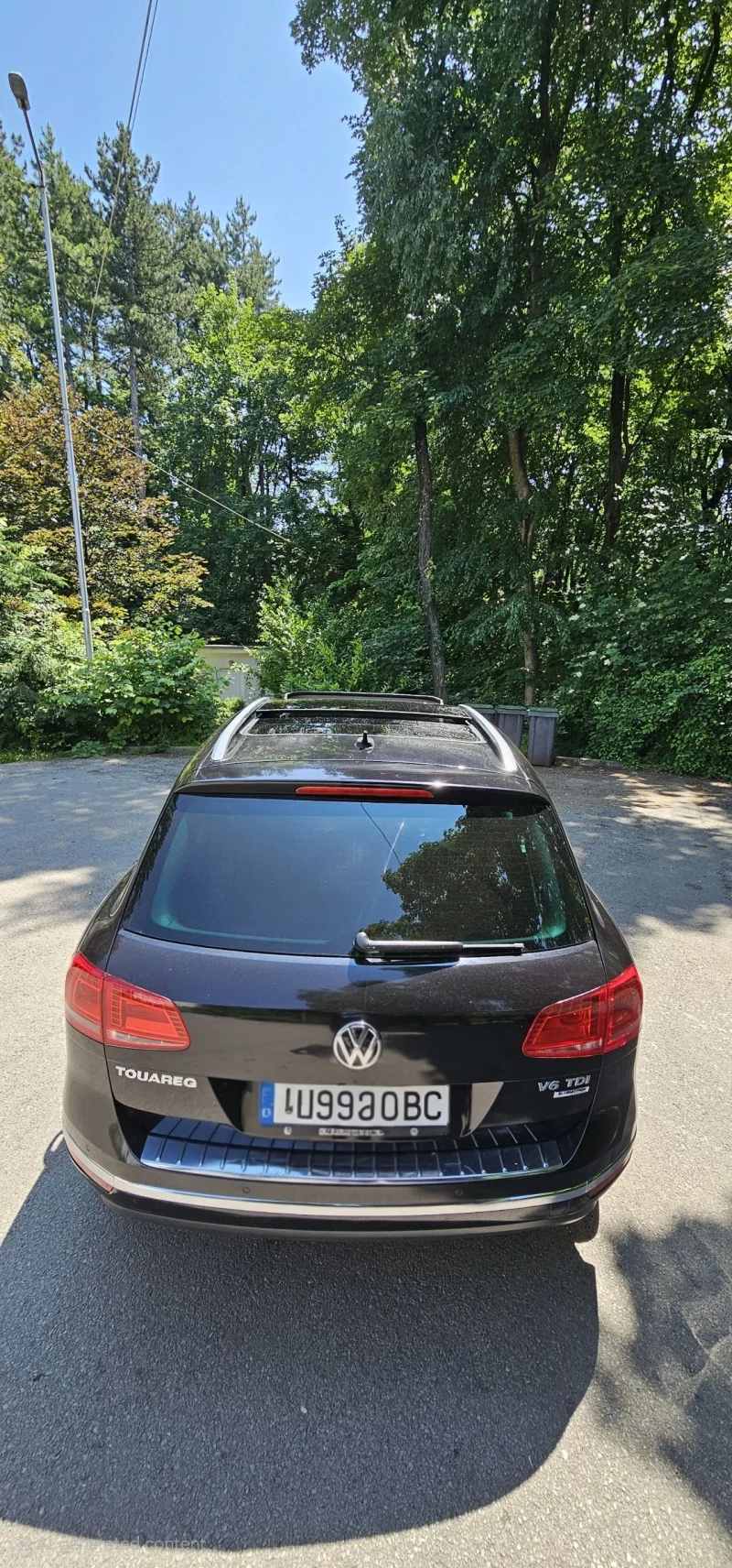 VW Touareg 3.0 TDI, снимка 6 - Автомобили и джипове - 51345587