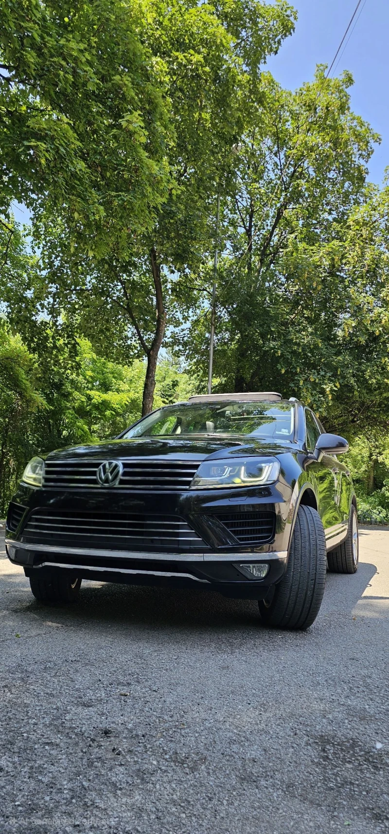 VW Touareg 3.0 TDI, снимка 2 - Автомобили и джипове - 51345587