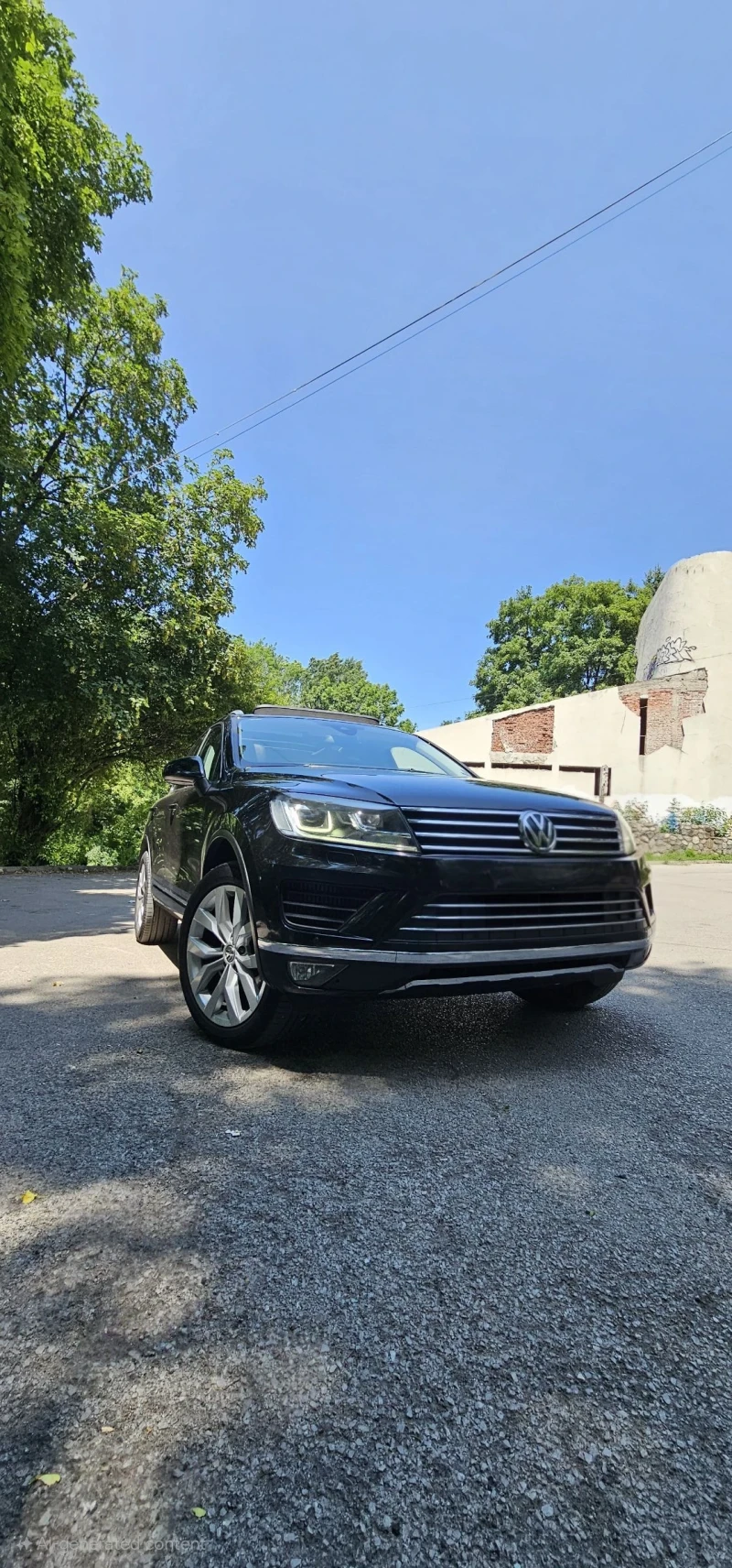 VW Touareg 3.0 TDI, снимка 3 - Автомобили и джипове - 51345587