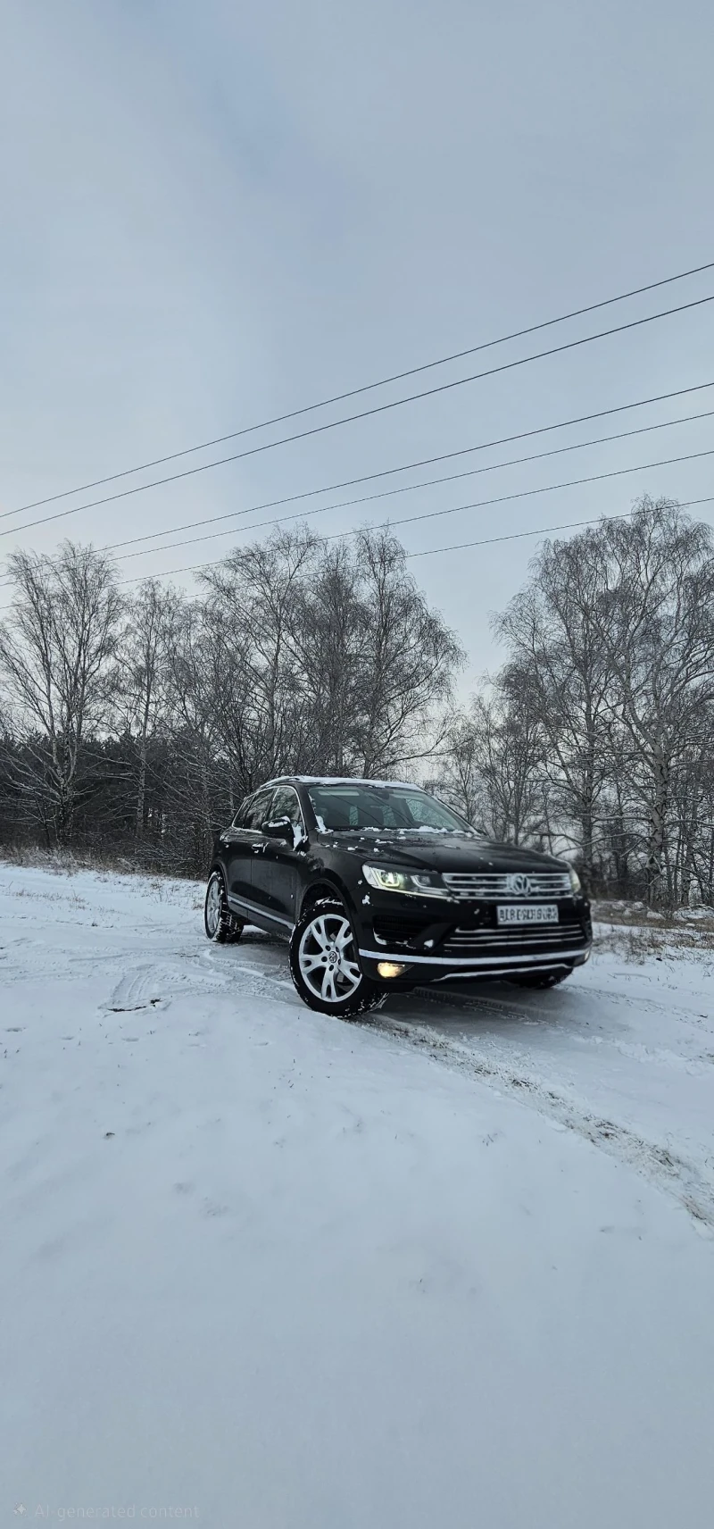 VW Touareg 3.0 TDI