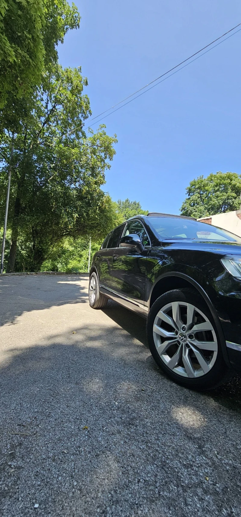 VW Touareg 3.0 TDI, снимка 5 - Автомобили и джипове - 51345587