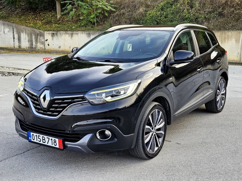 Renault Kadjar 1.2 BOSE, снимка 8 - Автомобили и джипове - 52139640