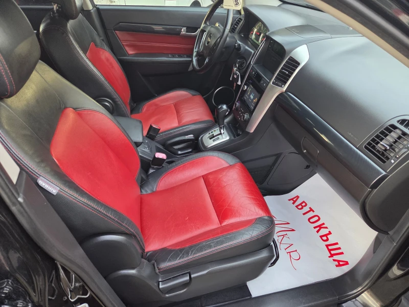 Chevrolet Captiva 2.0CDTI/Нави/Кожа, снимка 9 - Автомобили и джипове - 52199945