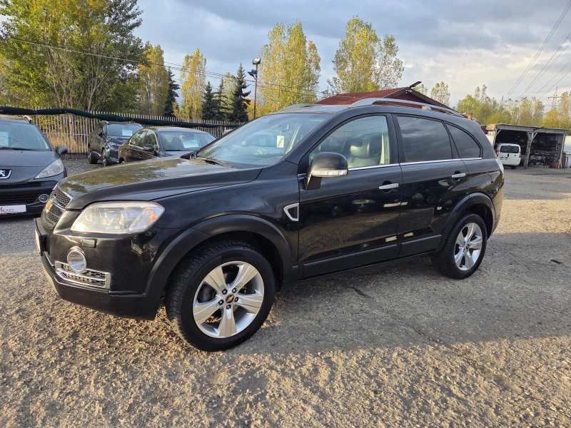 Chevrolet Captiva 2.0CDTI/Нави/Кожа