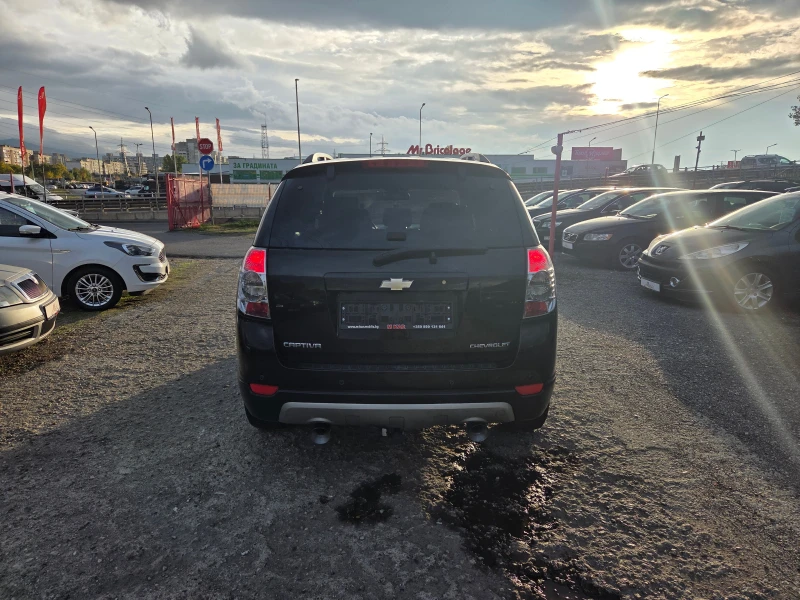 Chevrolet Captiva 2.0CDTI/Нави/Кожа, снимка 5 - Автомобили и джипове - 52199945