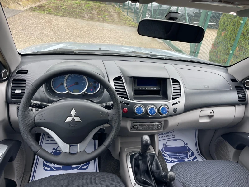 Mitsubishi L200 2.5TDI 136кс. , снимка 8 - Автомобили и джипове - 52357559
