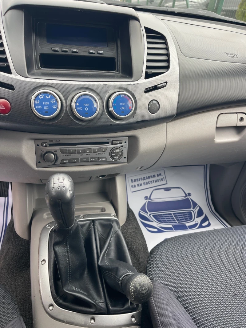 Mitsubishi L200 2.5TDI 136кс. , снимка 16 - Автомобили и джипове - 52357559