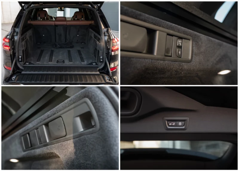 BMW X5 M50i/539HP/PANO/HUD/LASER/360/H&K/MEMO/612g, снимка 15 - Автомобили и джипове - 52474402