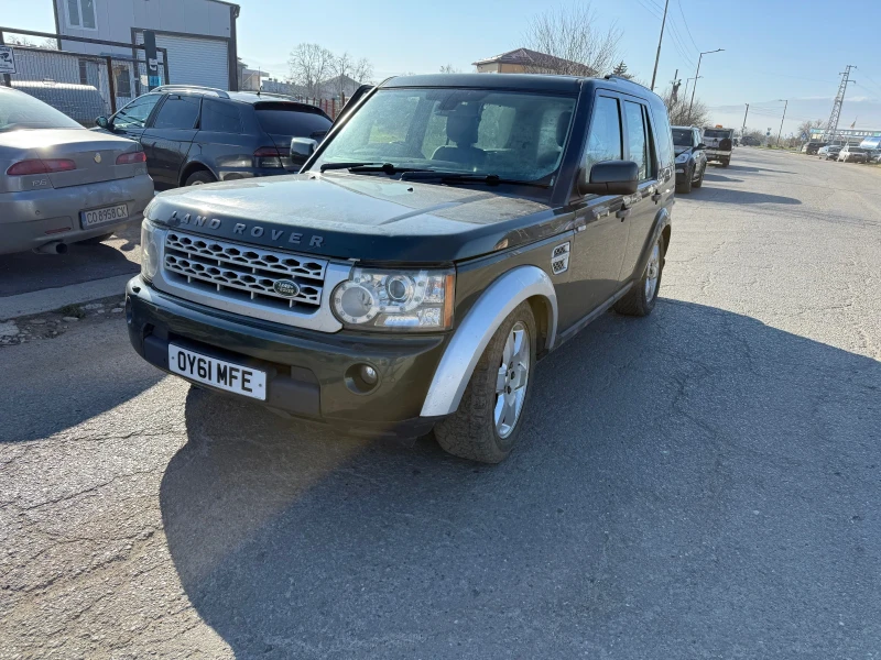 Land Rover Discovery sdv6