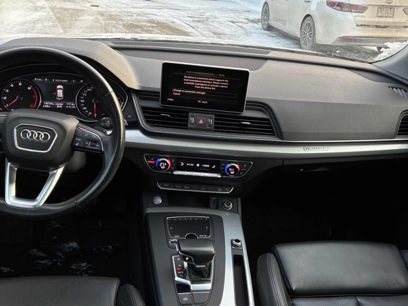 Audi Q5 * Progressiv * CARFAX * БЕЗ ПЪРВОНАЧАЛНА ВНОСКА, снимка 9 - Автомобили и джипове - 52990523