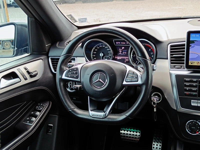 Mercedes-Benz ML 350 CDi* AMG* 4 Matic* NAVI* Distronic* Камера* , снимка 12 - Автомобили и джипове - 53286093