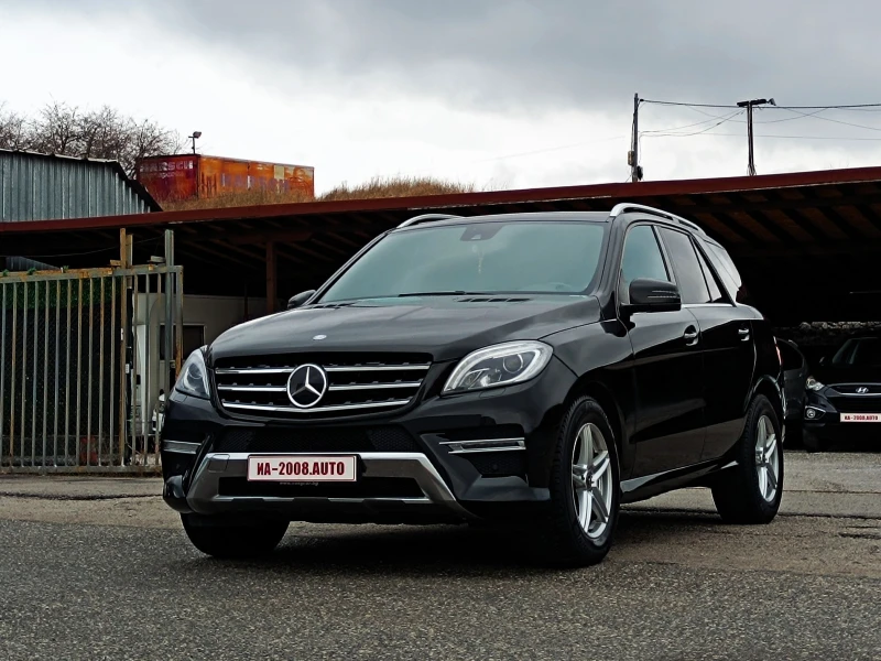 Mercedes-Benz ML 350 CDi* AMG* 4 Matic* NAVI* Distronic* Камера* 