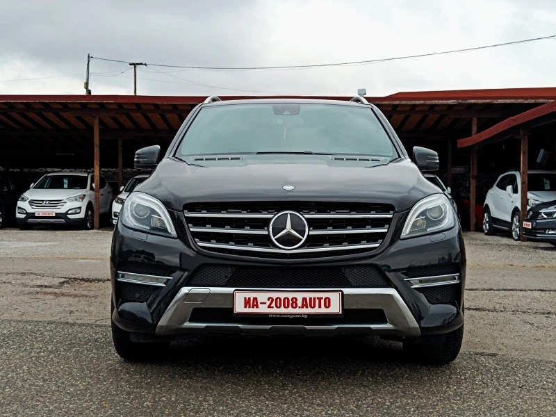 Mercedes-Benz ML 350 CDi* AMG* 4 Matic* NAVI* Distronic* Камера* , снимка 2 - Автомобили и джипове - 53286093