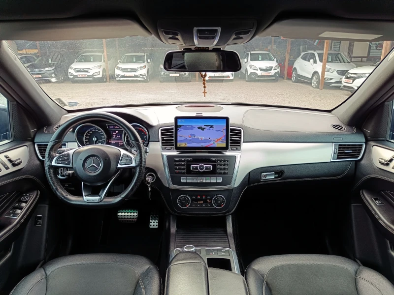 Mercedes-Benz ML 350 CDi* AMG* 4 Matic* NAVI* Distronic* Камера* , снимка 11 - Автомобили и джипове - 53286093