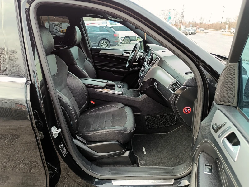 Mercedes-Benz ML 350 CDi* AMG* 4 Matic* NAVI* Distronic* Камера* , снимка 10 - Автомобили и джипове - 53286093