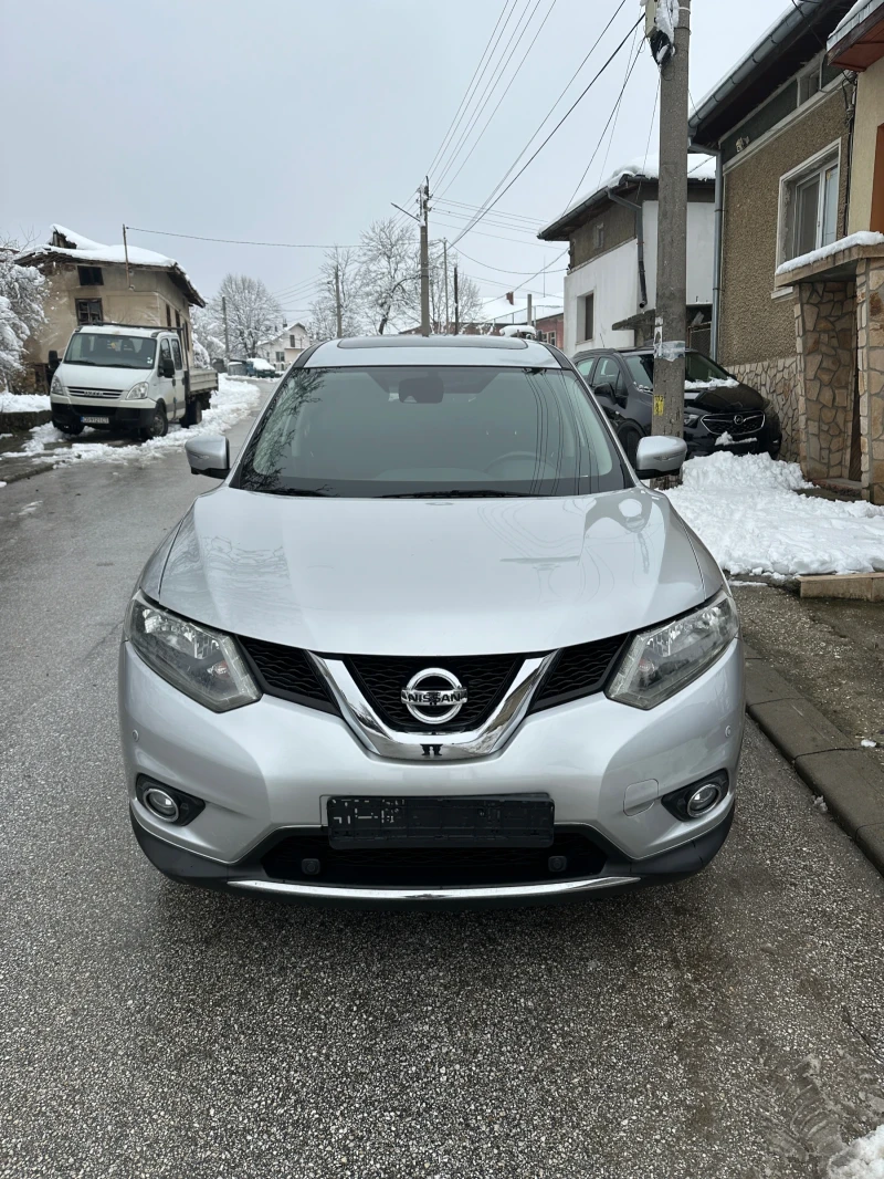 Nissan X-trail 1.6DCI 7места , снимка 2 - Автомобили и джипове - 53341479