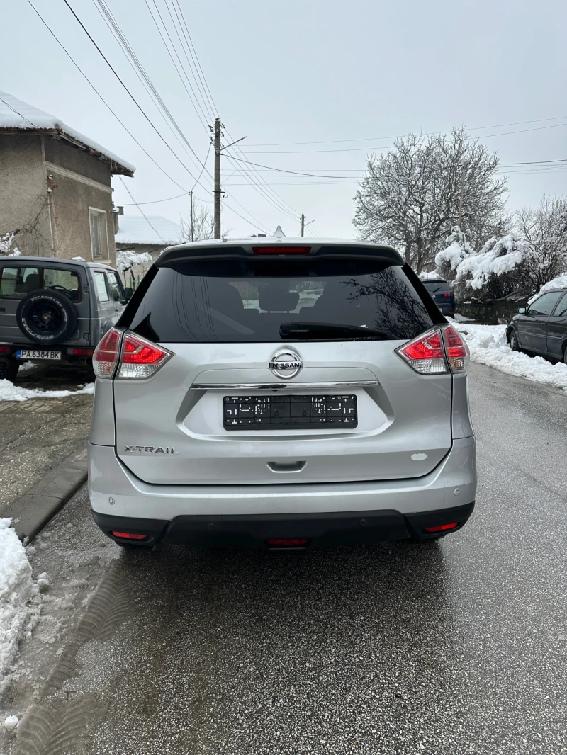 Nissan X-trail 1.6DCI 7места , снимка 6 - Автомобили и джипове - 53341479