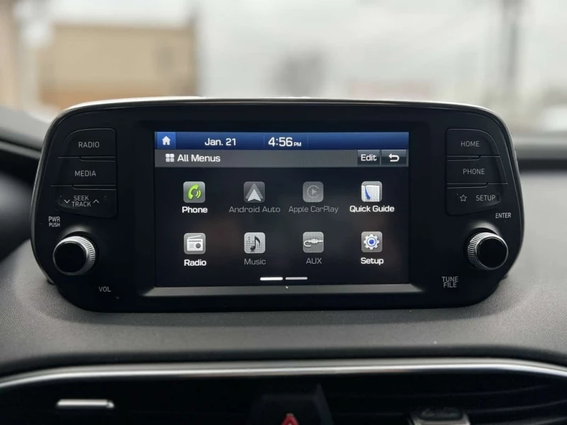 Hyundai Santa fe * CARFAX * ЦЕНА ДО БГ, снимка 12 - Автомобили и джипове - 53372963