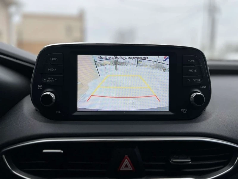 Hyundai Santa fe * CARFAX * ЦЕНА ДО БГ, снимка 11 - Автомобили и джипове - 53372963