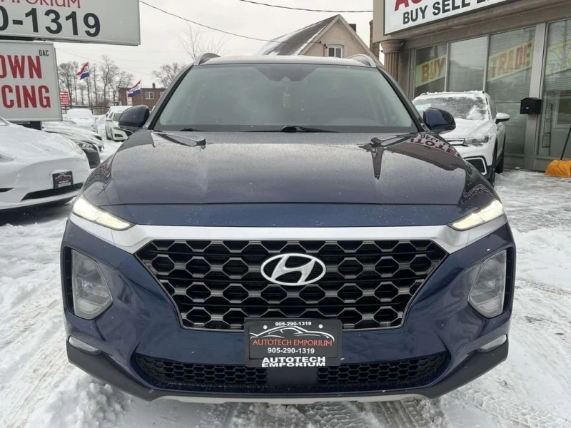 Hyundai Santa fe * CARFAX * ЦЕНА ДО БГ, снимка 2 - Автомобили и джипове - 53372963