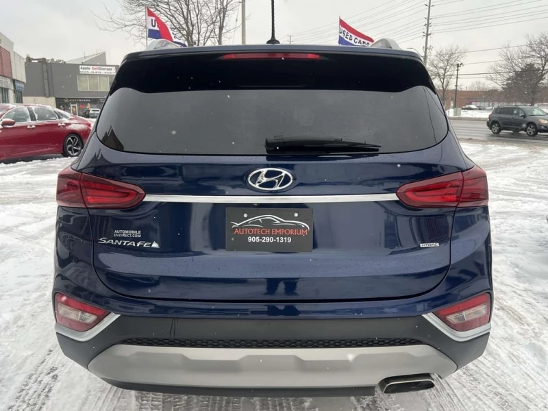 Hyundai Santa fe * CARFAX * ЦЕНА ДО БГ, снимка 5 - Автомобили и джипове - 53372963