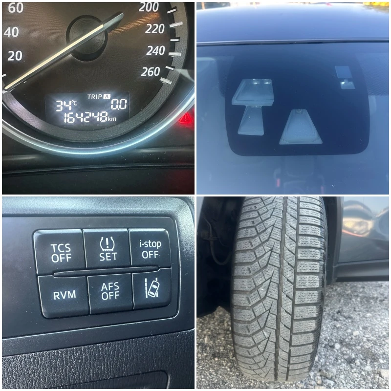 Mazda CX-5 2.2CDTI 150kc NAVI 4X4, снимка 11 - Автомобили и джипове - 55553218