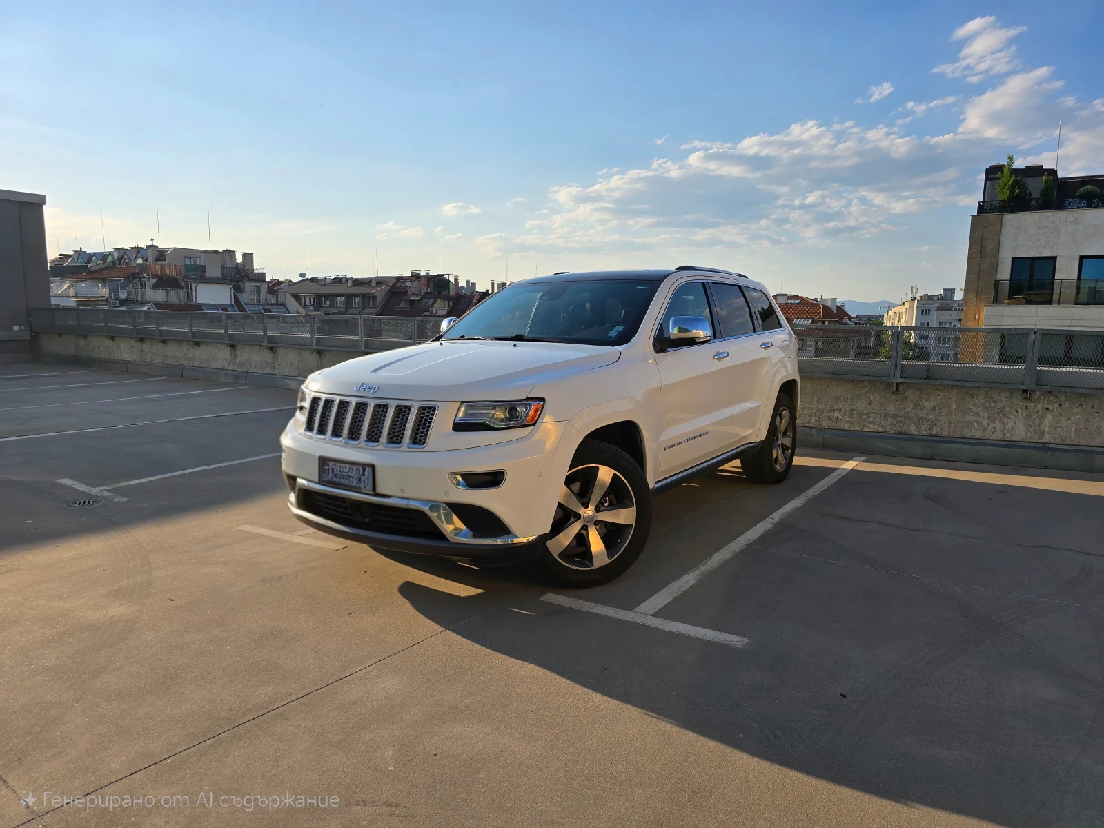 Jeep Grand cherokee 5.7 HEMI SUMMIT, снимка 1