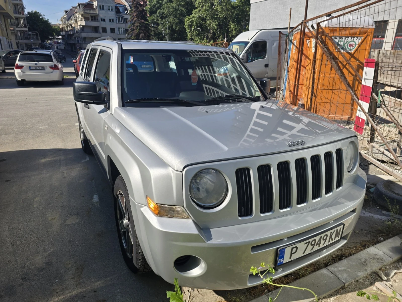 Jeep Patriot, снимка 1