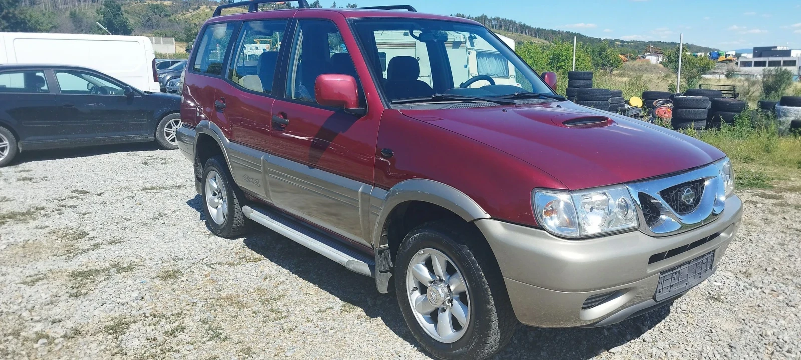 Nissan Terrano 2.4i-116к.с - изображение 3