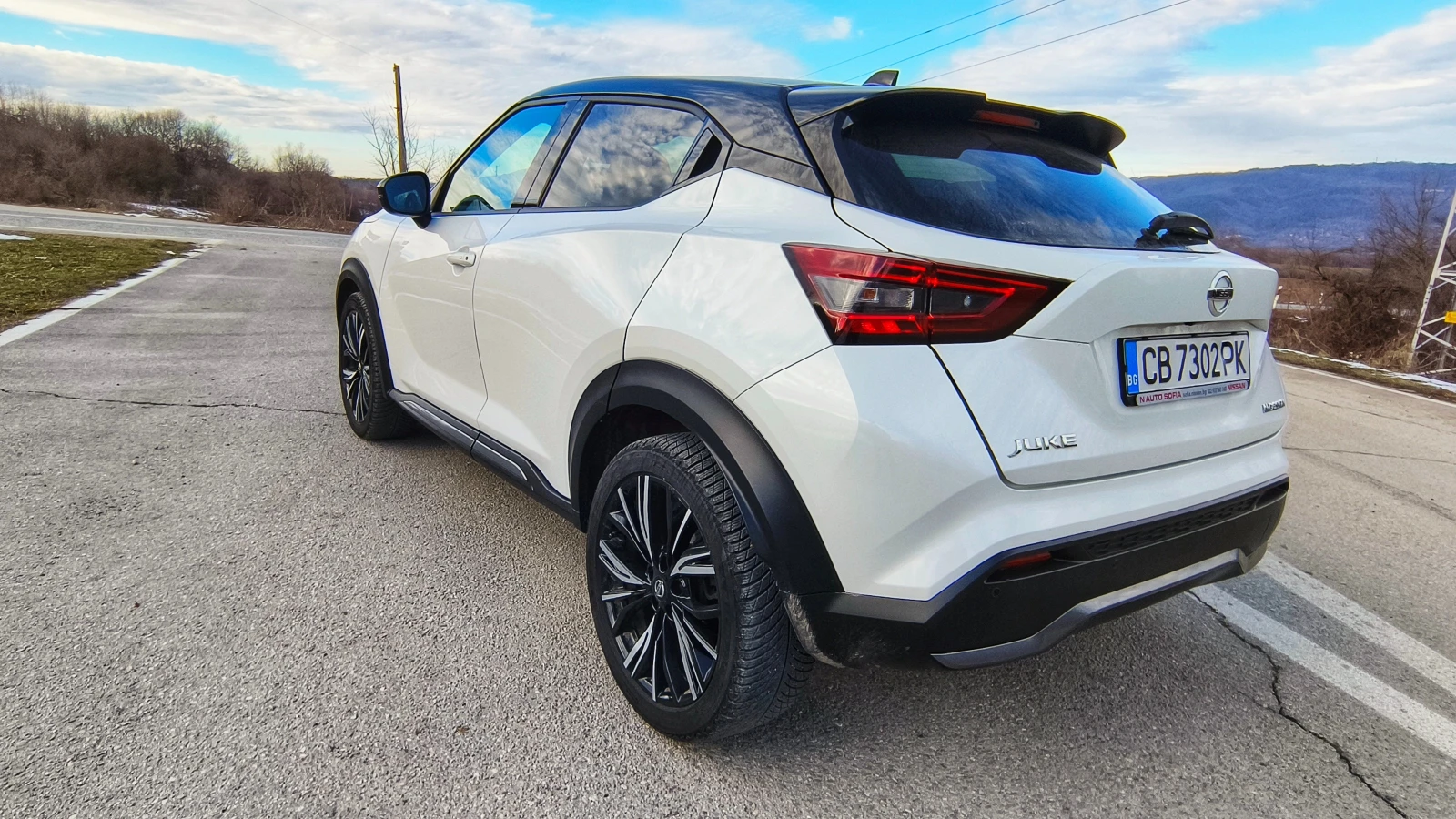Nissan Juke N-Design - изображение 5