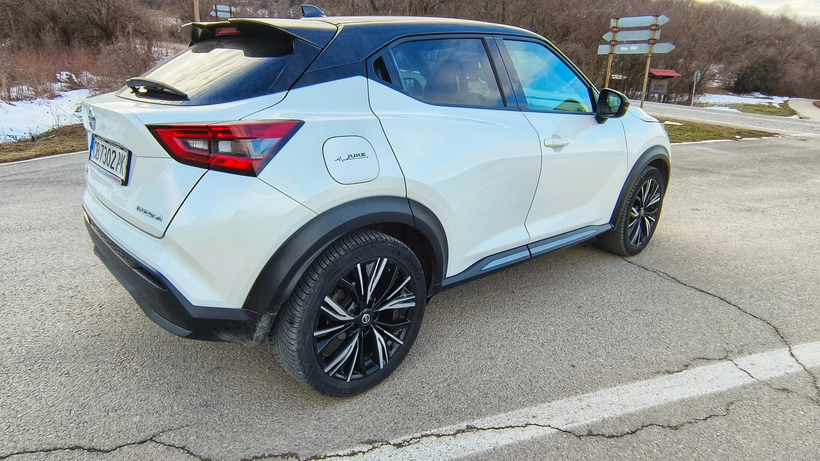 Nissan Juke N-Design - изображение 7