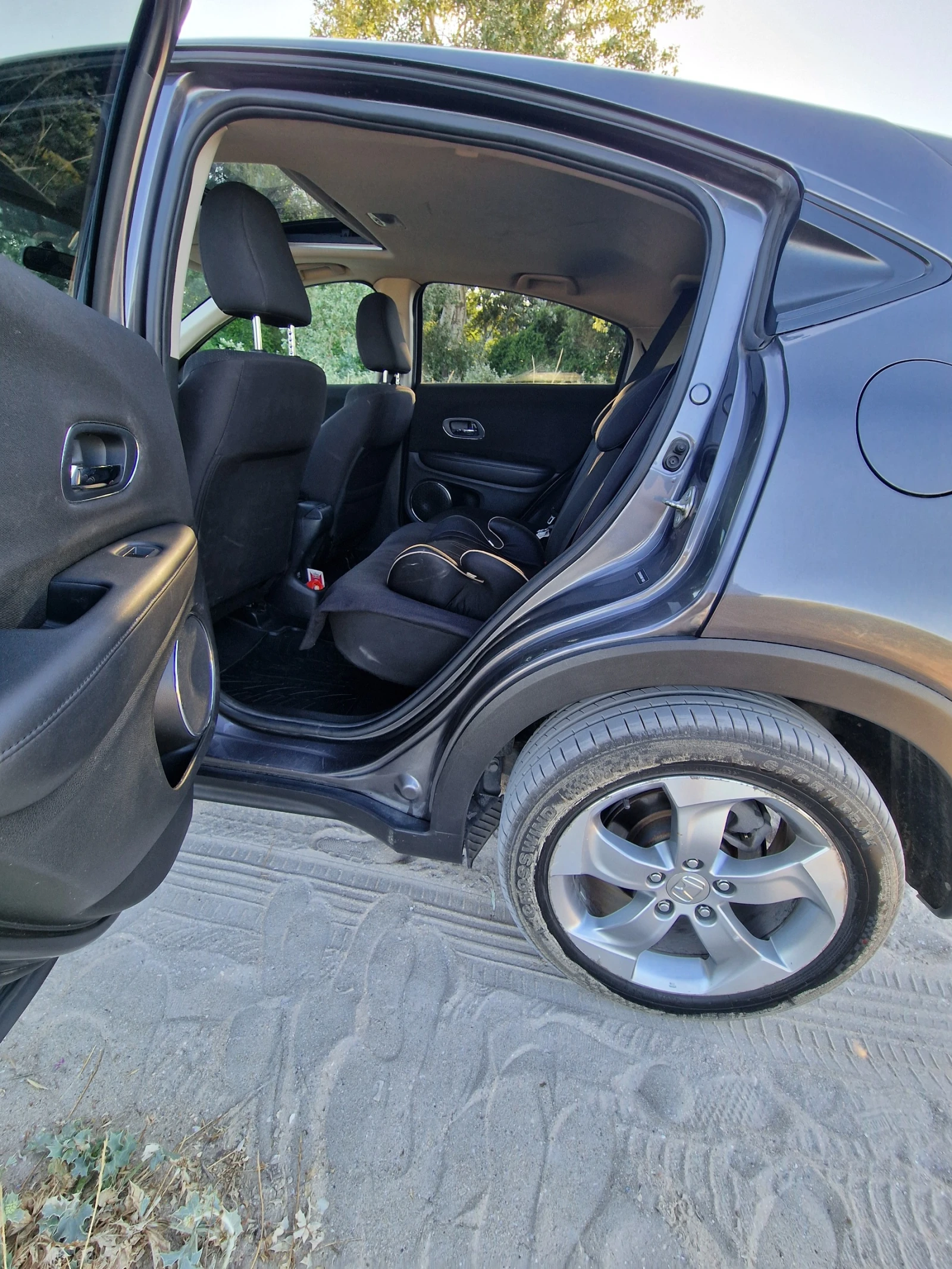 Honda Hr-v CVT, AWD, 1.8, ГАЗ - изображение 4