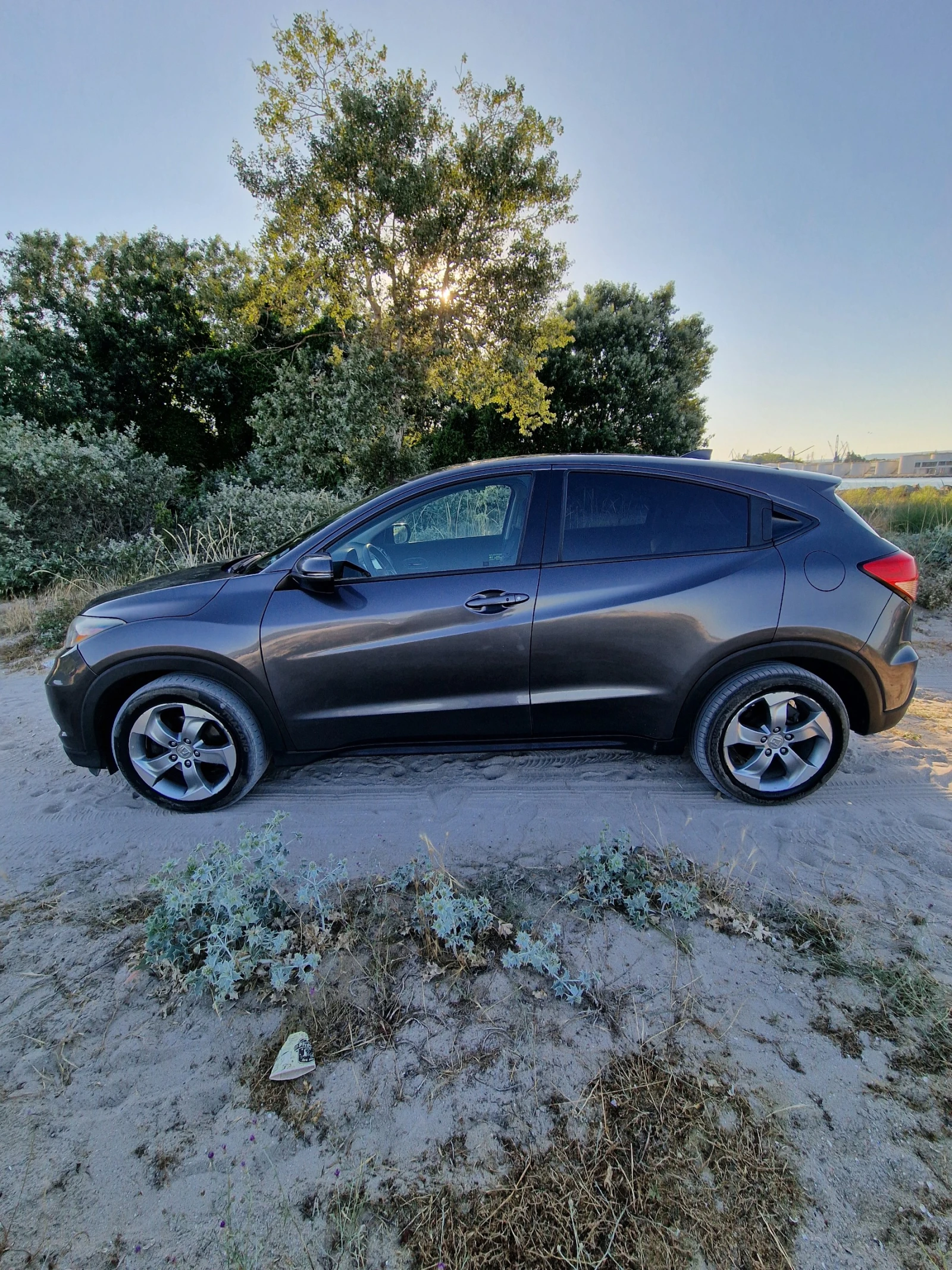 Honda Hr-v CVT, AWD, 1.8, ГАЗ - изображение 2