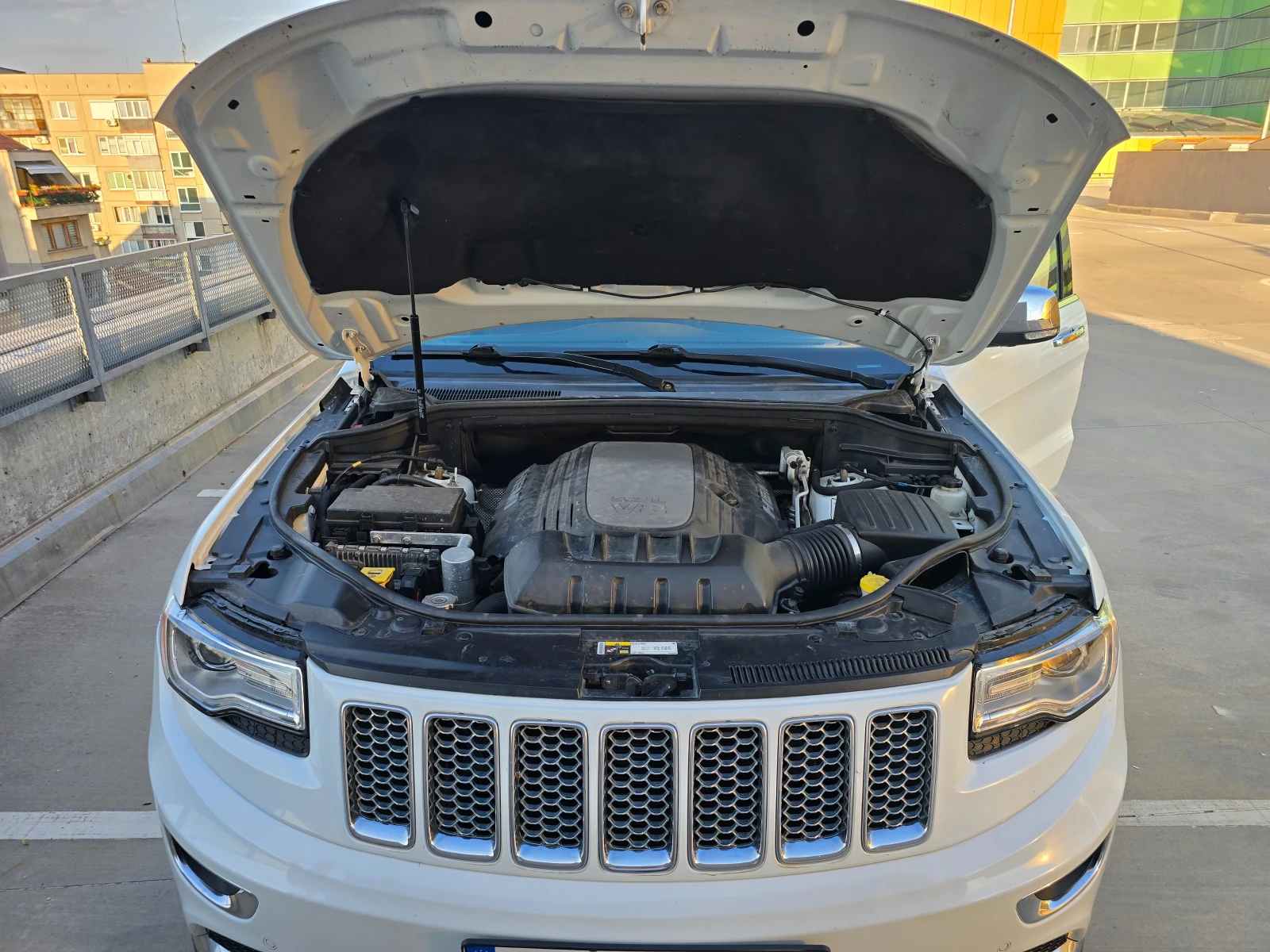 Jeep Grand cherokee 5.7 HEMI SUMMIT | Mobile.bg   16