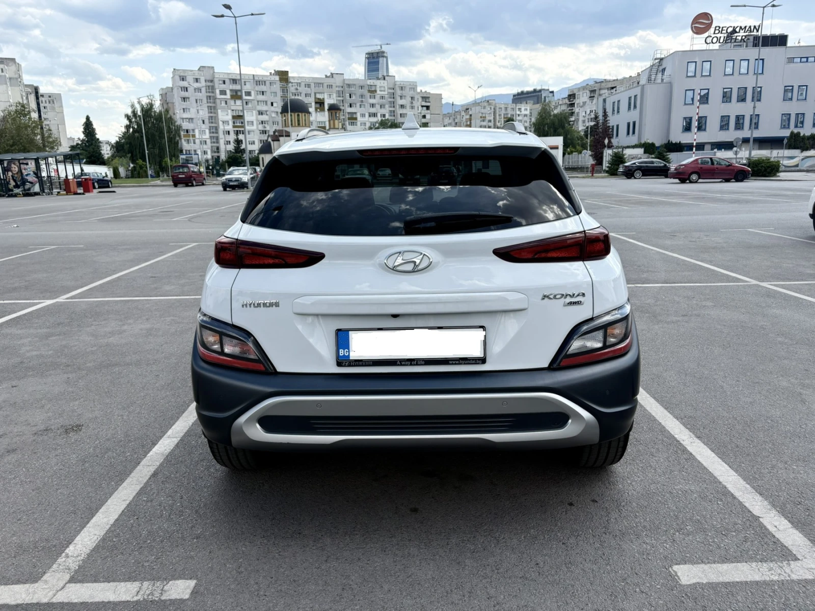 Hyundai Kona 1.6 TGDI - изображение 6