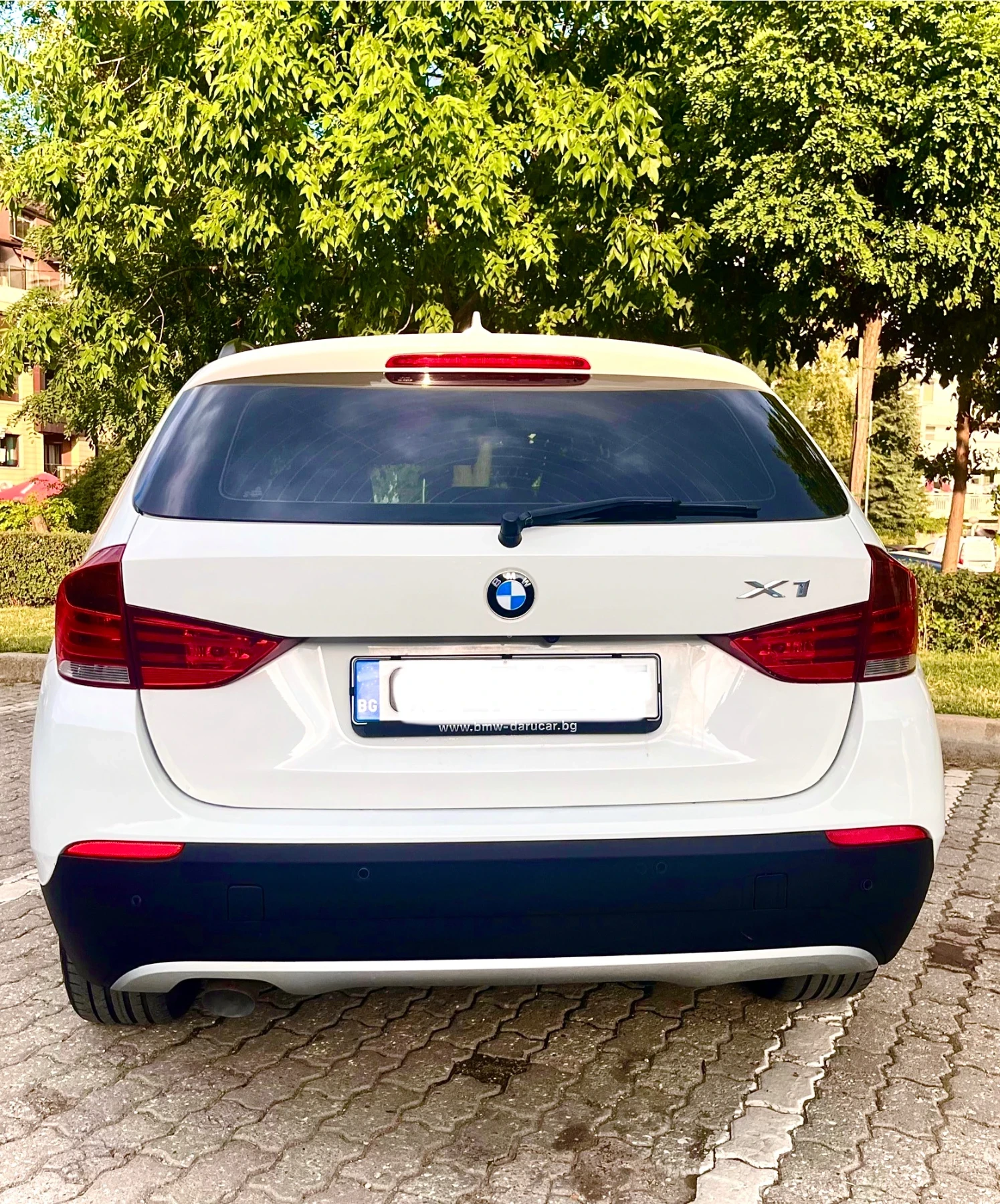 BMW X1 X DRIVE 1.8 D - изображение 5