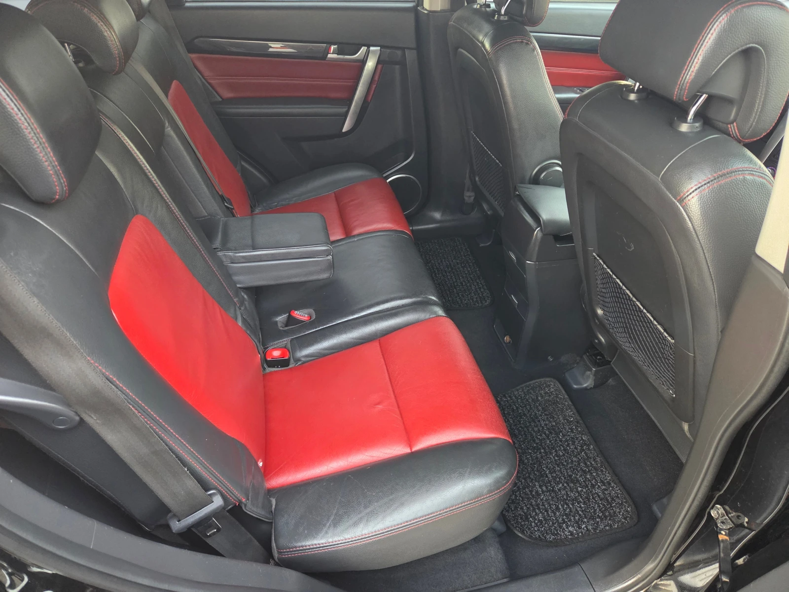 Chevrolet Captiva 2.0CDTI/Нави/Кожа - изображение 10