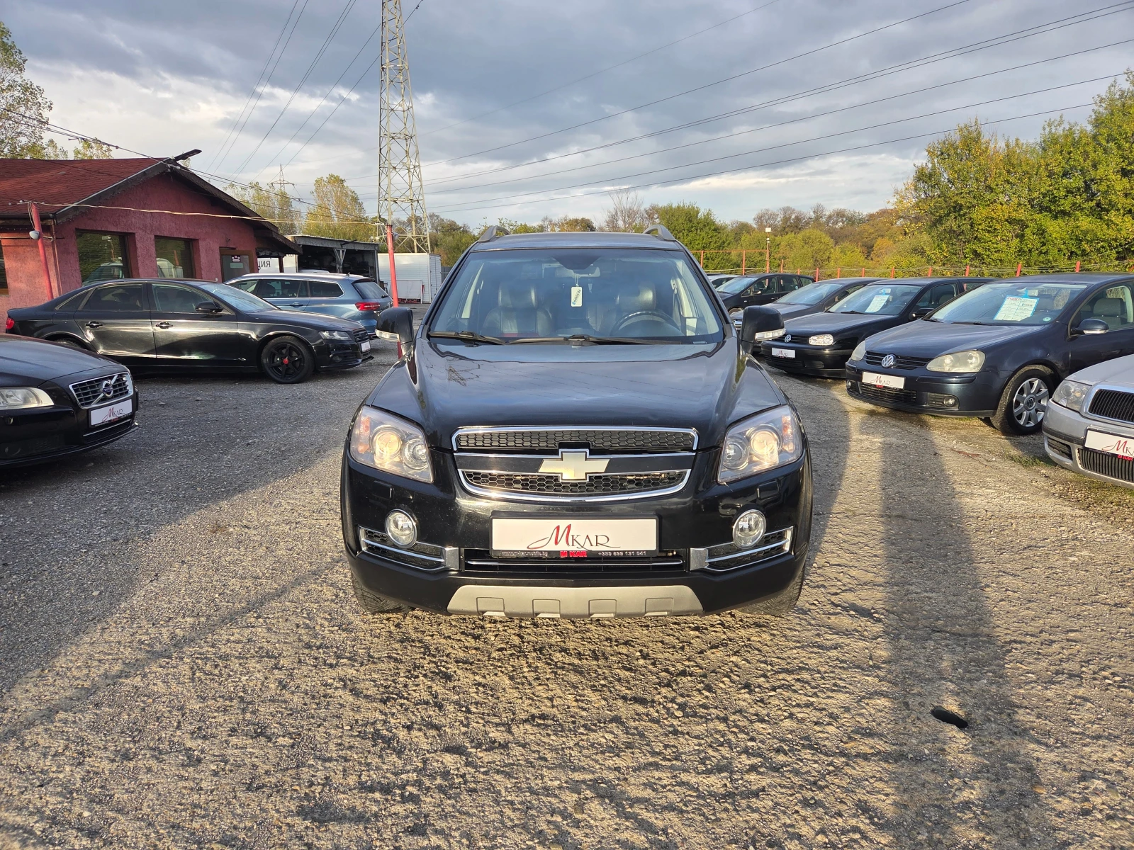 Chevrolet Captiva 2.0CDTI/Нави/Кожа - изображение 2