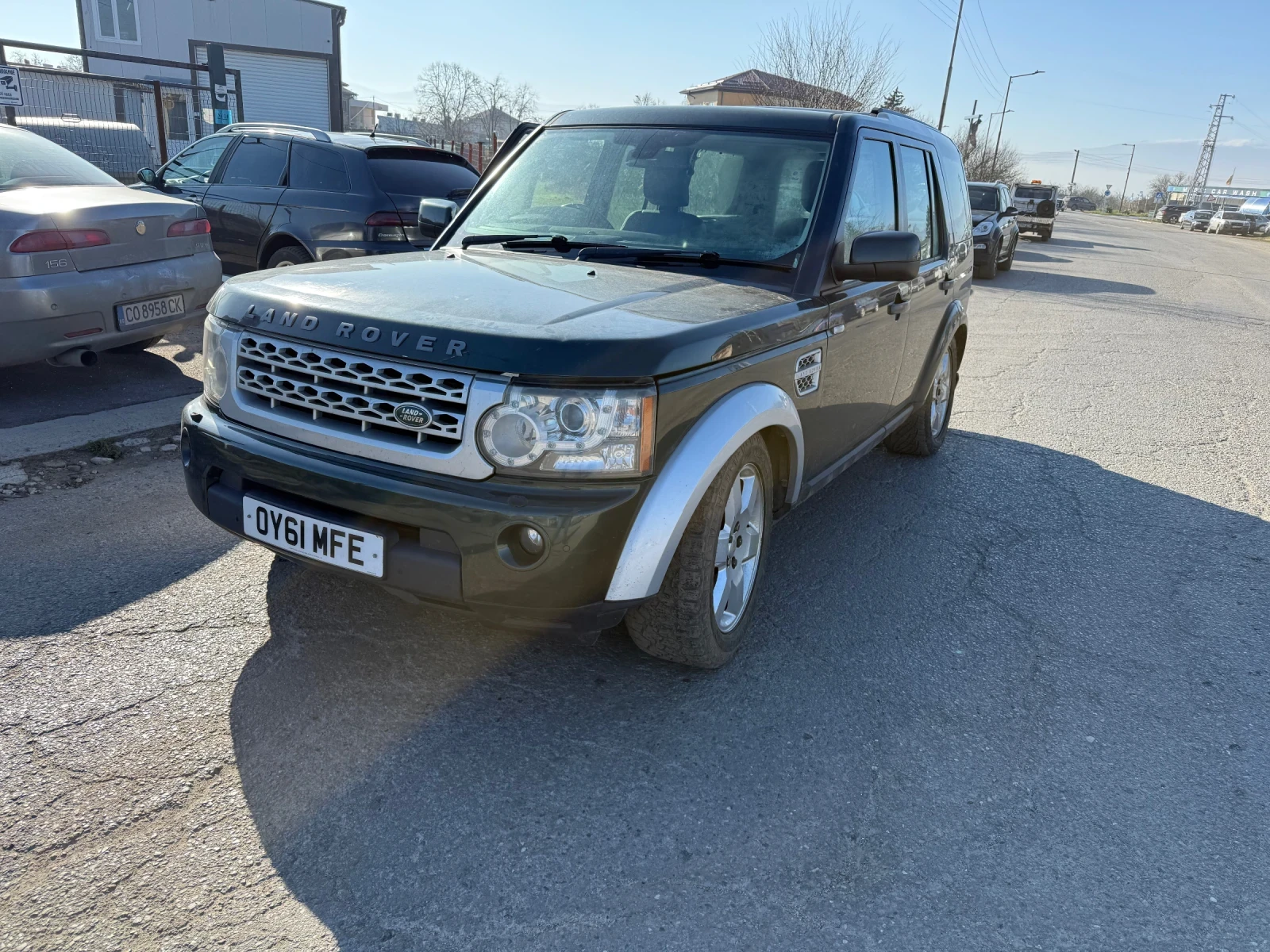 Land Rover Discovery sdv6 | Mobile.bg � ����������� 1