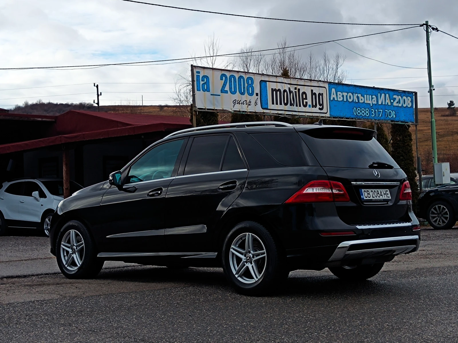 Mercedes-Benz ML 350 CDi* AMG* 4 Matic* NAVI* Distronic* ������*  | Mobile.bg � ����������� 6