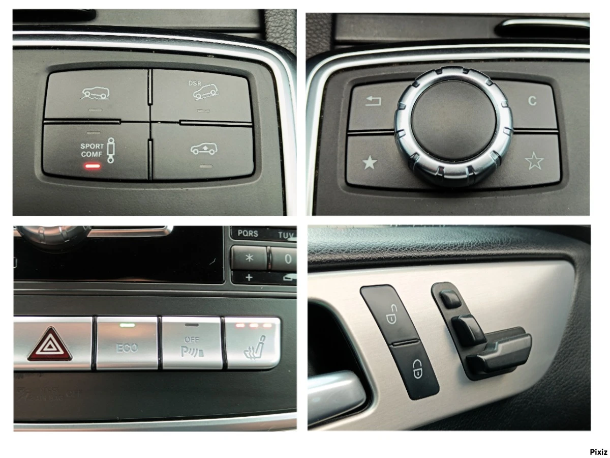 Mercedes-Benz ML 350 CDi* AMG* 4 Matic* NAVI* Distronic* ������*  | Mobile.bg � ����������� 15