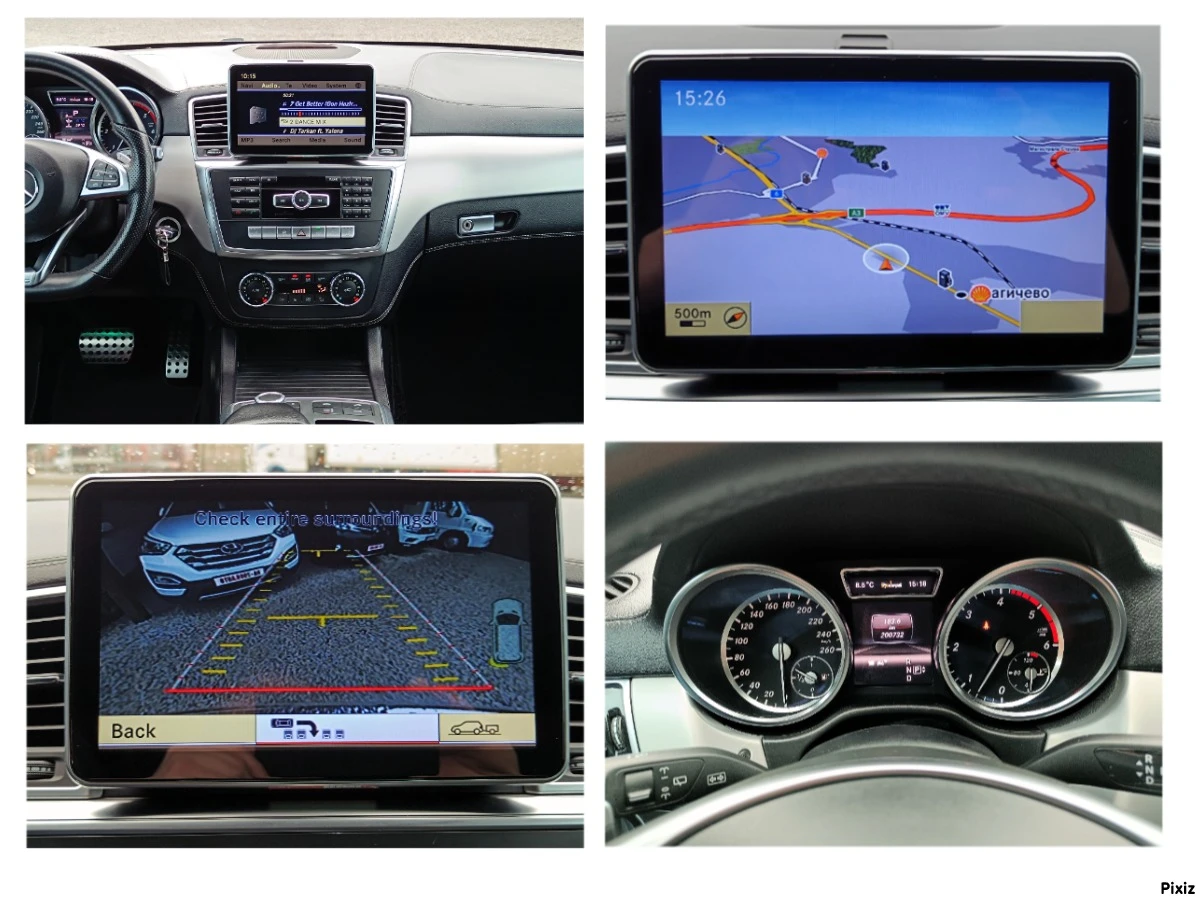 Mercedes-Benz ML 350 CDi* AMG* 4 Matic* NAVI* Distronic* ������*  | Mobile.bg � ����������� 13