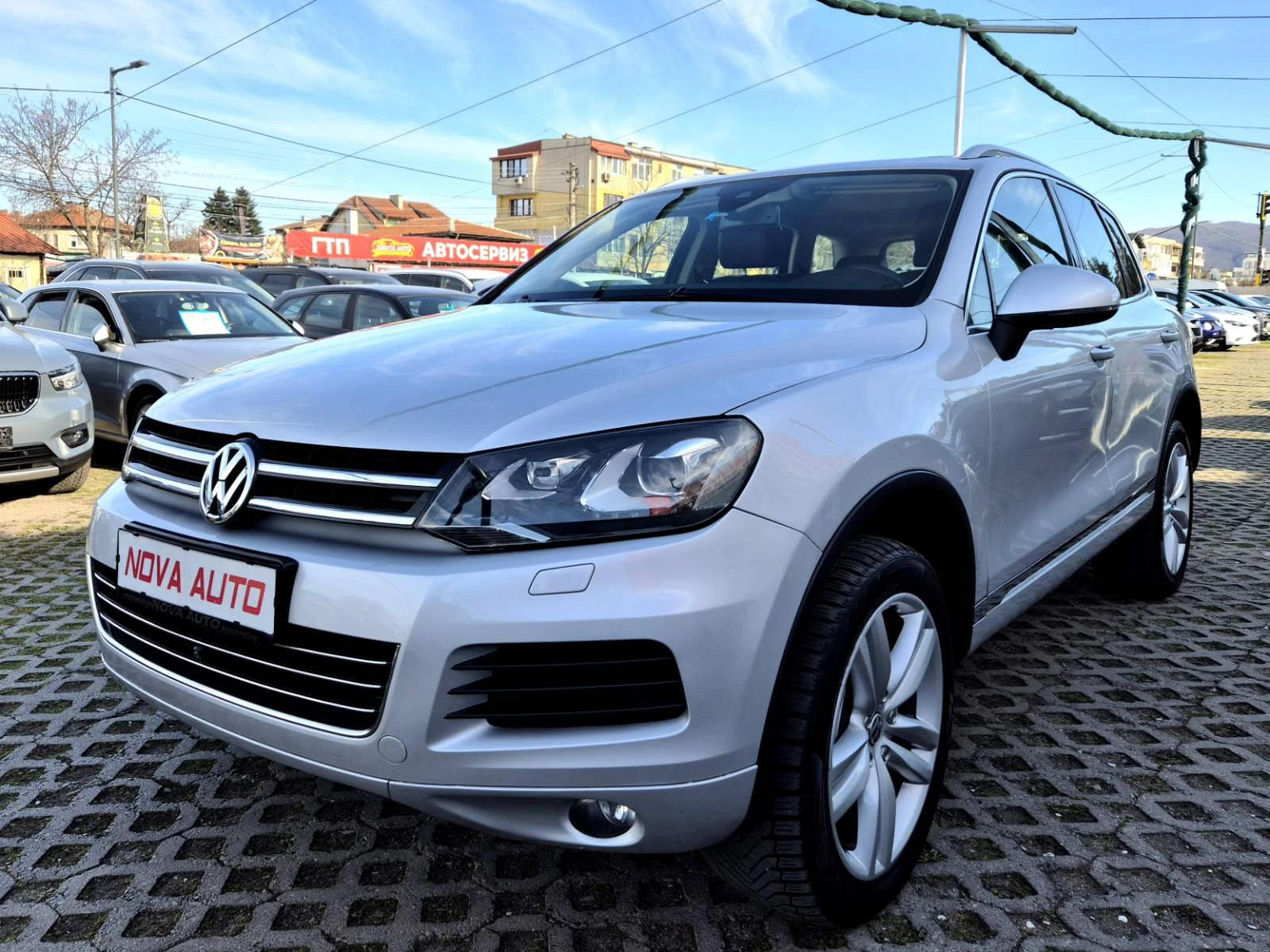 VW Touareg 3.0D-EXECUTIVE-ПАНОРАМА-LED
