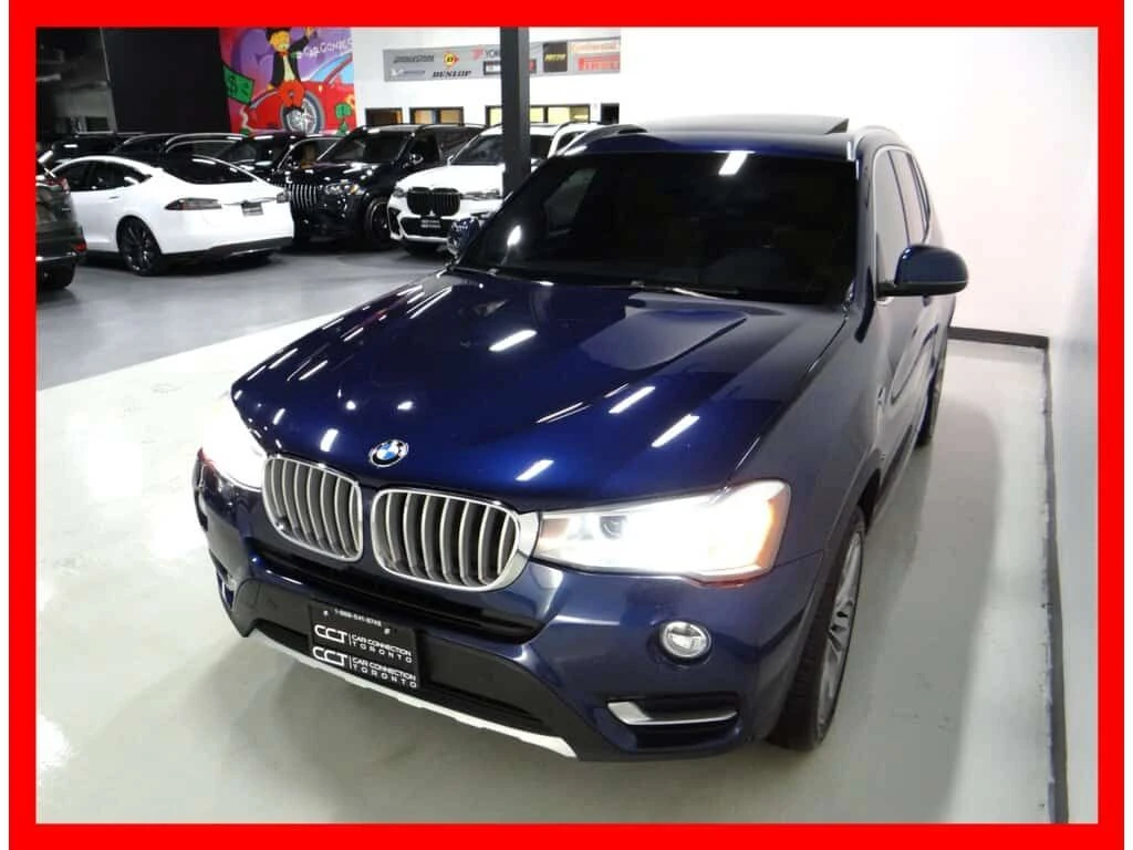 BMW X3 * 28I X DRIVE * NAVI/BACKUP CAM/LEATHER/SUNROOF/LO, снимка 6 - Автомобили и джипове - 54058165