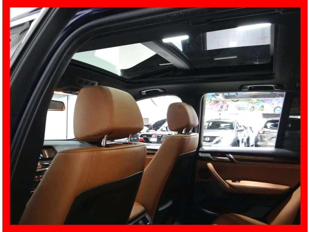 BMW X3 * 28I X DRIVE * NAVI/BACKUP CAM/LEATHER/SUNROOF/LO, снимка 12 - Автомобили и джипове - 54058165