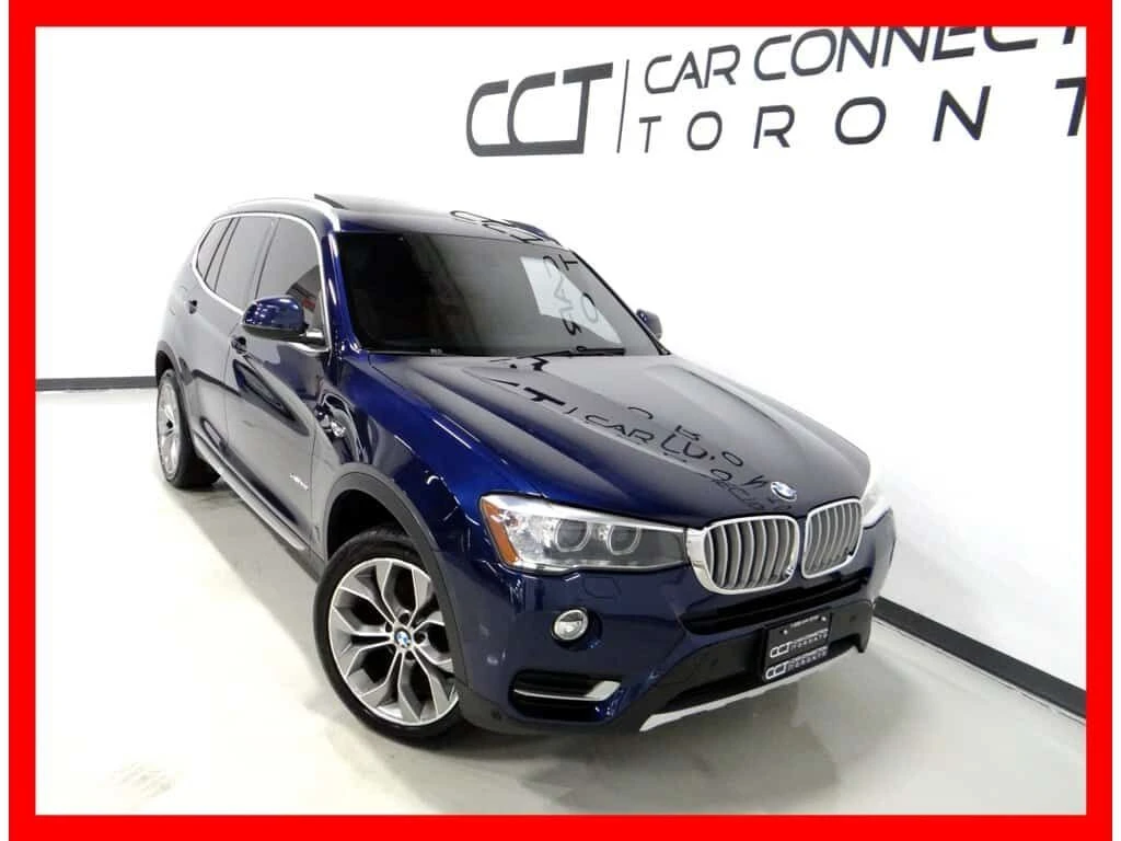 BMW X3 * 28I X DRIVE * NAVI/BACKUP CAM/LEATHER/SUNROOF/LO, снимка 2 - Автомобили и джипове - 54058165