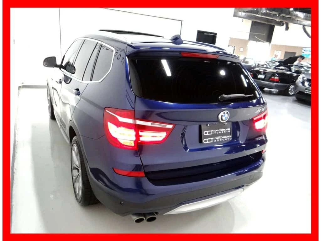 BMW X3 * 28I X DRIVE * NAVI/BACKUP CAM/LEATHER/SUNROOF/LO, снимка 4 - Автомобили и джипове - 54058165