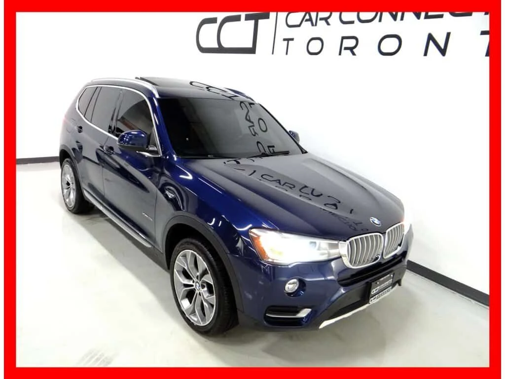 BMW X3 * 28I X DRIVE * NAVI/BACKUP CAM/LEATHER/SUNROOF/LO, снимка 3 - Автомобили и джипове - 54058165